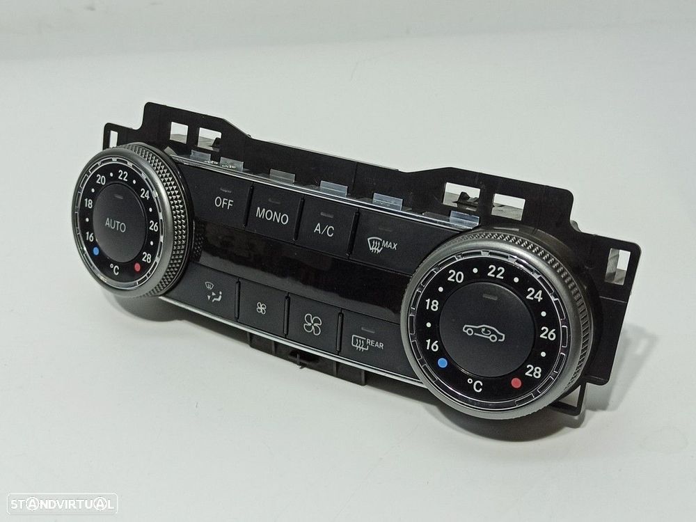 COMANDO CLIMATIZADOR MERCEDES CLASE C (W204) BERLINA C 200 CDI (204.007) - 6