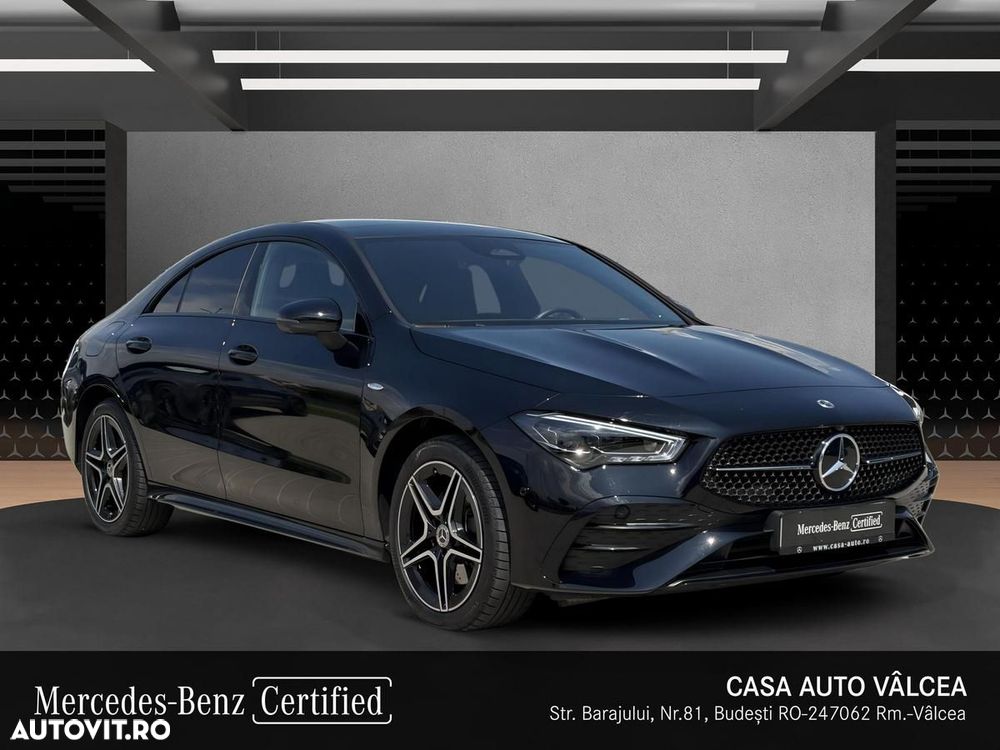 Mercedes-Benz CLA 250 e Coupe - 7