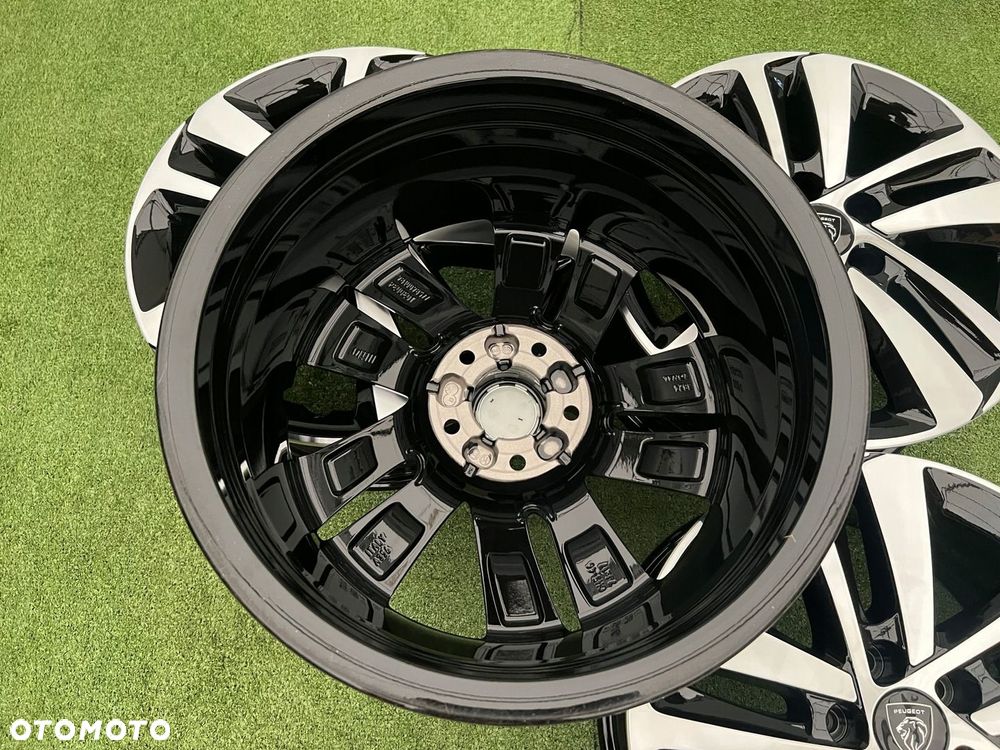 KOMPLET FELG FELGI ALU PEUGEOT TRAVELLER EXPERT PROACE 17 ORYGINALNE - 10