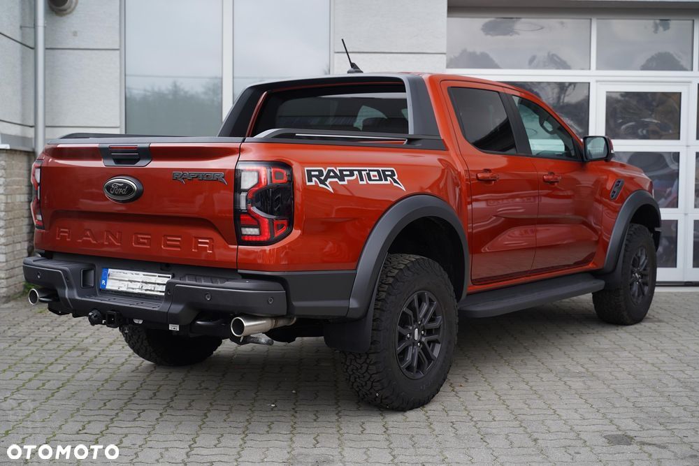 Ford Ranger Raptor 3.0 EcoBoost Twin-Turbo 4x4 DC - 5