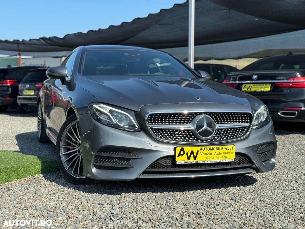 Mercedes-Benz E 400 4Matic Cabrio 9G-TRONIC AMG Line - 11