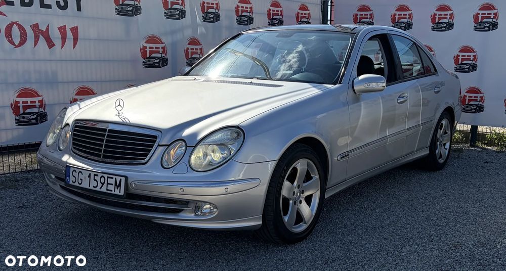 Mercedes-Benz E-Class 2002 photo 2