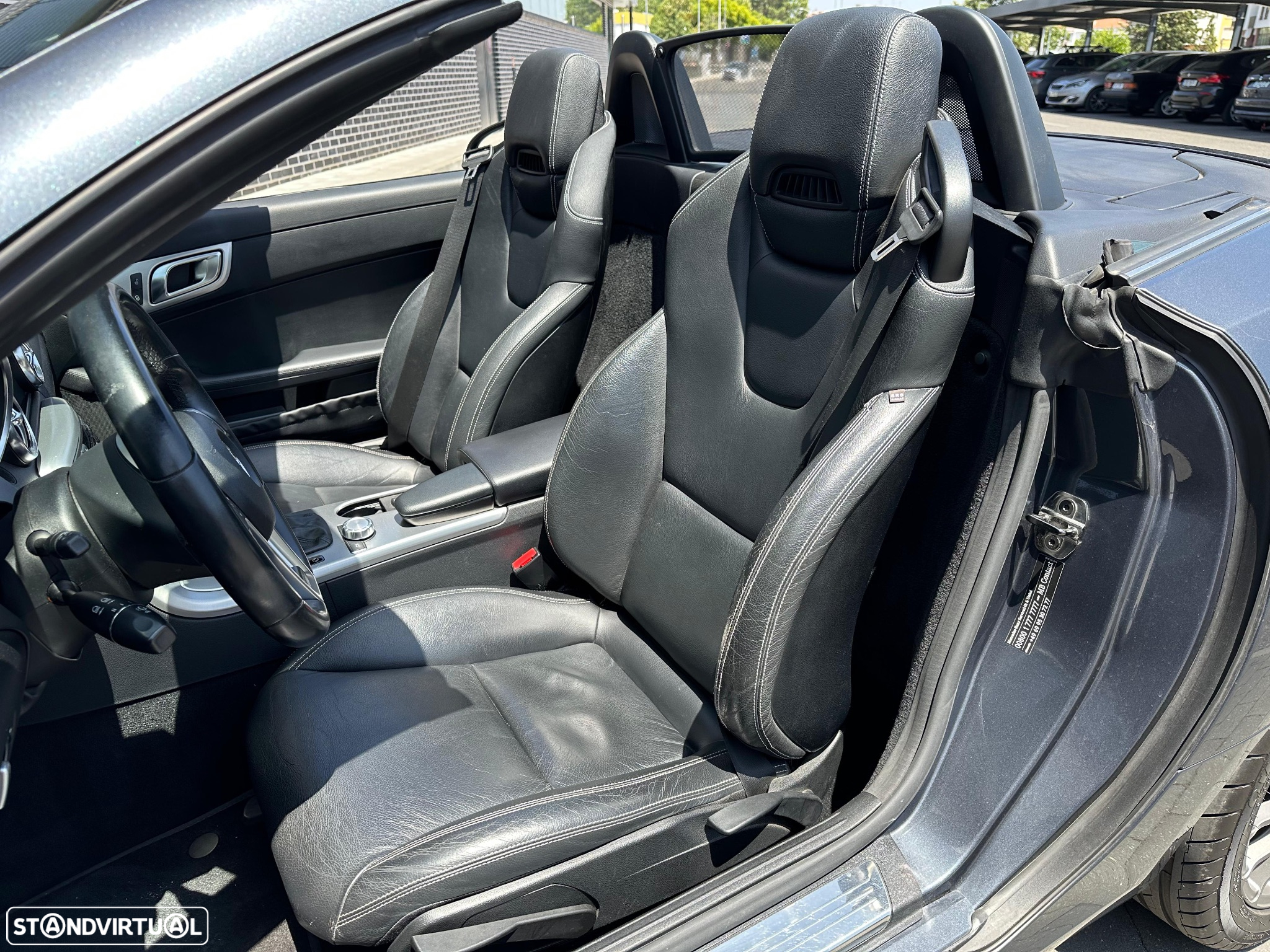 Mercedes-Benz SLK 250 CDI (BlueEFFICIENCY) 7G-TRONIC - 14