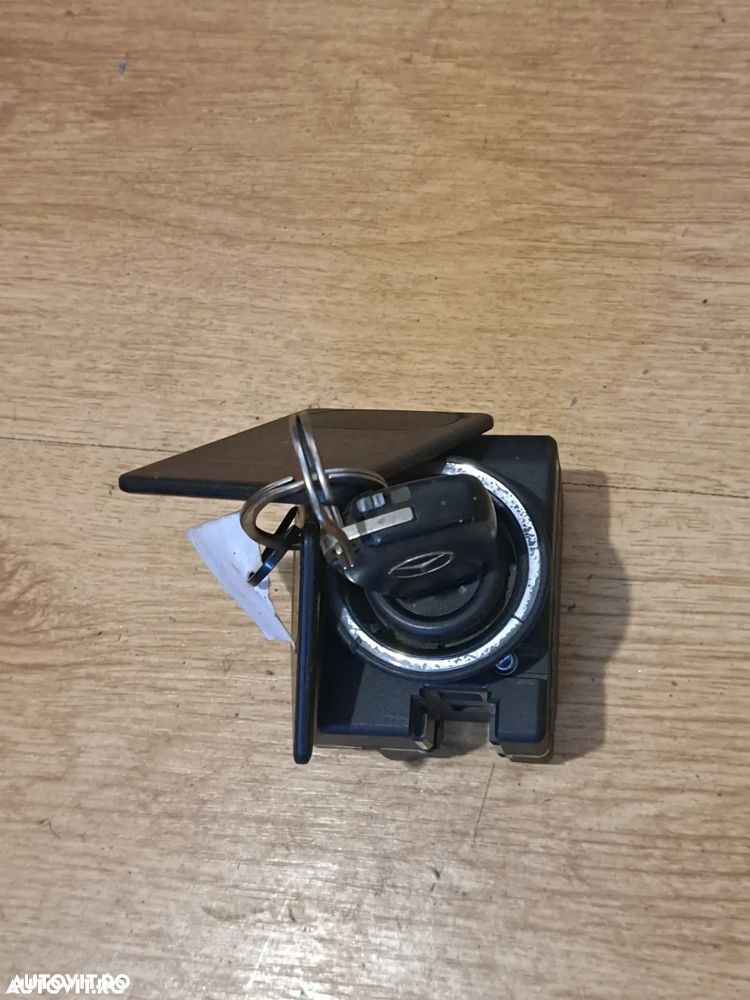 Set Contact Cheie Cartele Keyless Go Originale Mercedes-Benz W220 S-Class / C215 CL-Class - 2