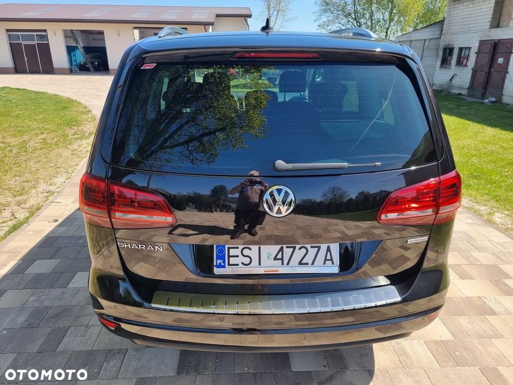 Volkswagen Sharan 2.0 TDI (BlueMotion Technology) Highline - 5