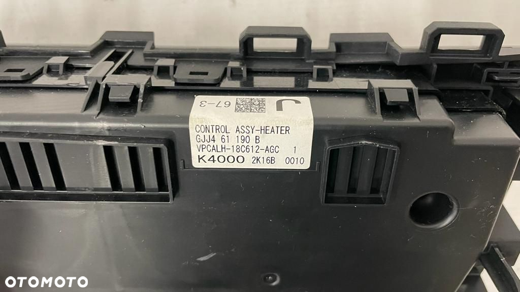 MAZDA 6 GJ 12-18 PANEL KLIMATYZACJI GJJ461190B - 3