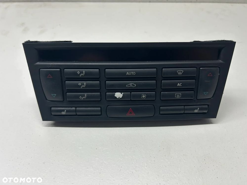 SAAB 93 9-3 PANEL KLIMATYZACJI 03-06 grzane fotele 12803222AA - 1