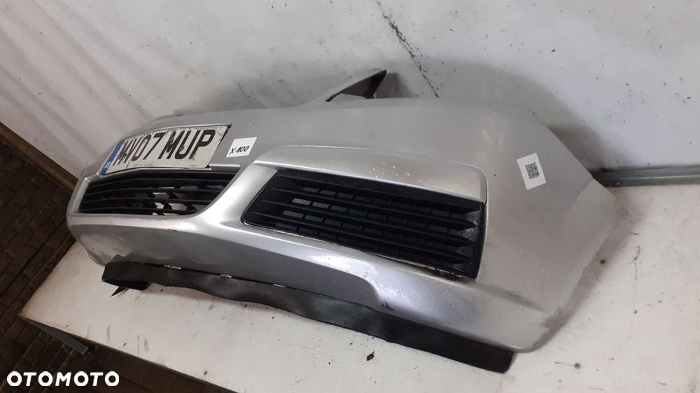 * ZDERZAK PRZÓD PRZEDNI OPEL ZAFIRA B 2 II Z157 SREBRNY - 3