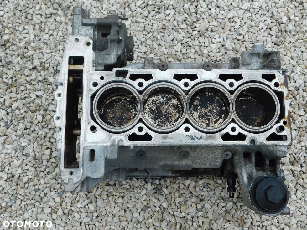 Blok silnika Opel Z22SE 2.2 16V Astra G Zafira A Vectra B C 147KM wał tłoki - 1
