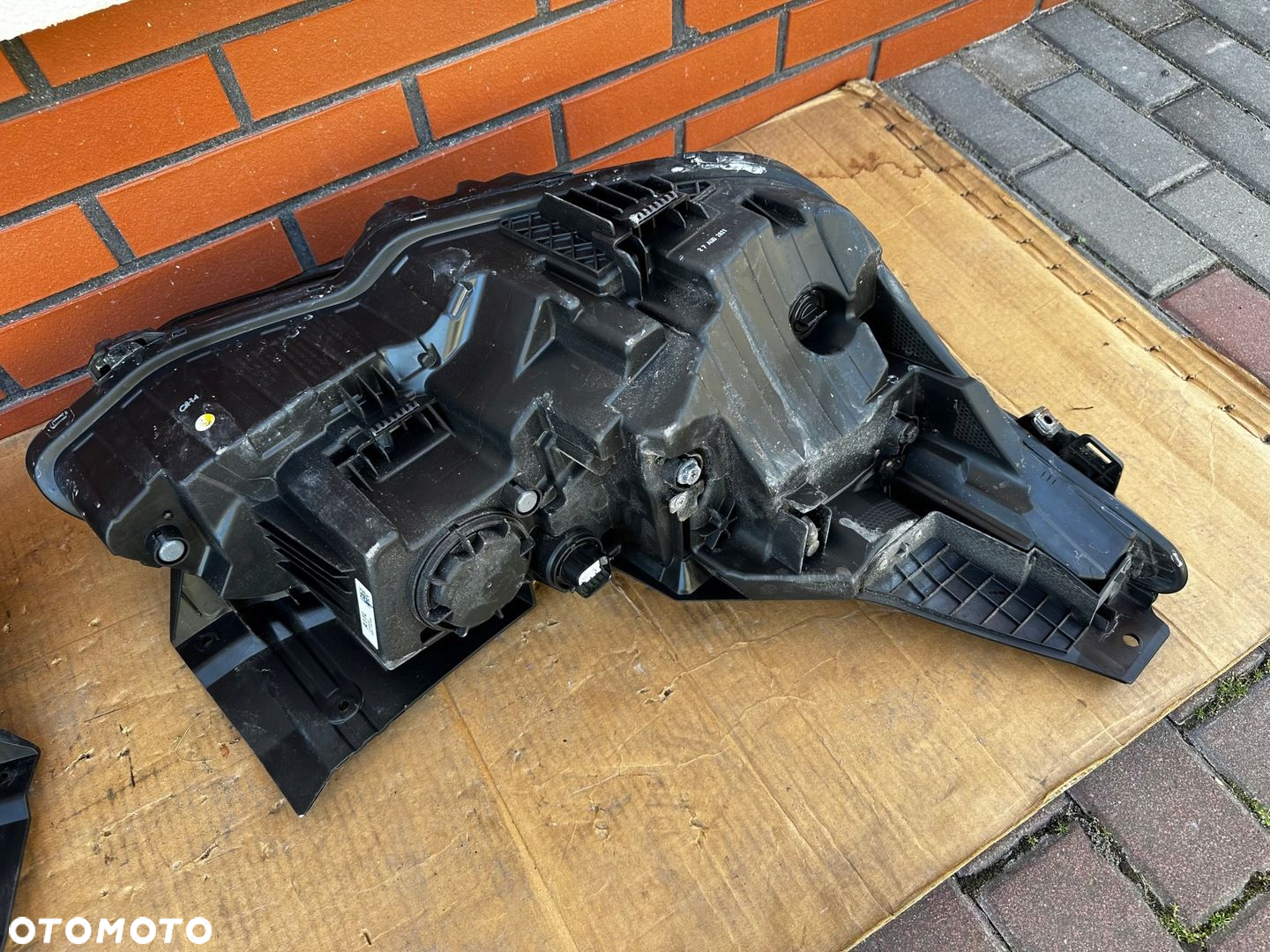 Kia EV6 2021- lampa full led prawa lewa kpl demontaz EU oryginal - 9