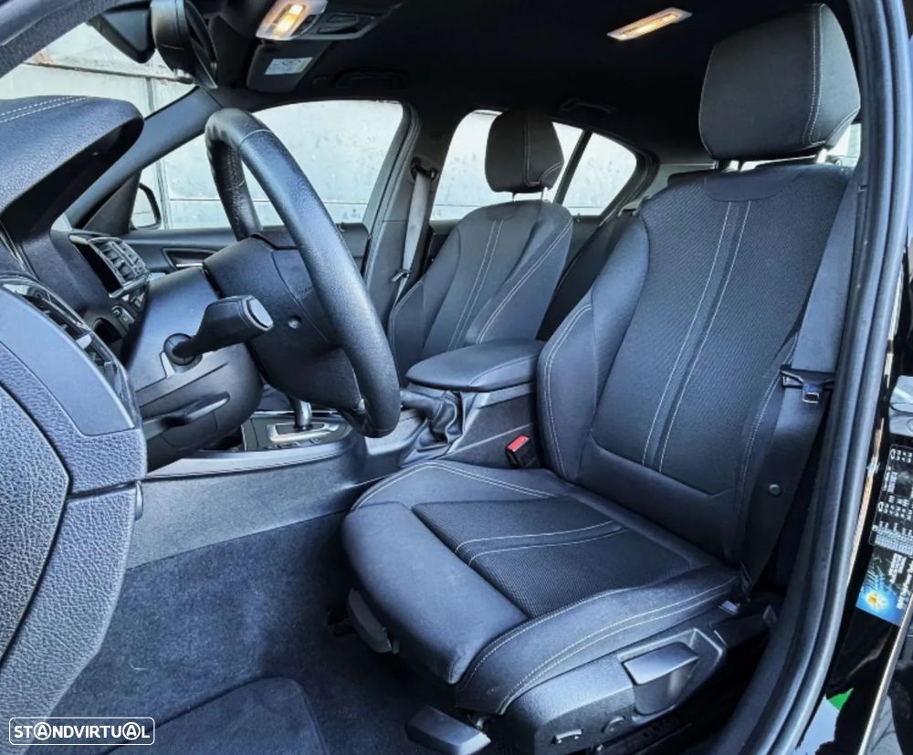 BMW 116 d Line Sport Auto - 10