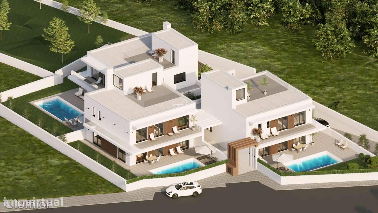 Moradia de Luxo Nova a Estrear no Triângulo Dourado - Grande imagem: 4/46