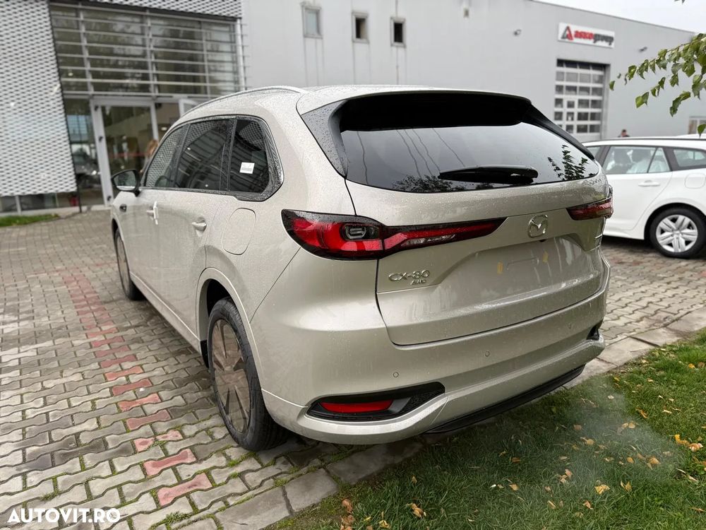 Mazda CX-80 3.3 e-Skyactiv AT8 AWD MHEV Homura - 6