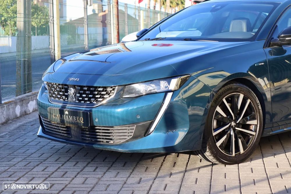 Peugeot 508 SW - 10