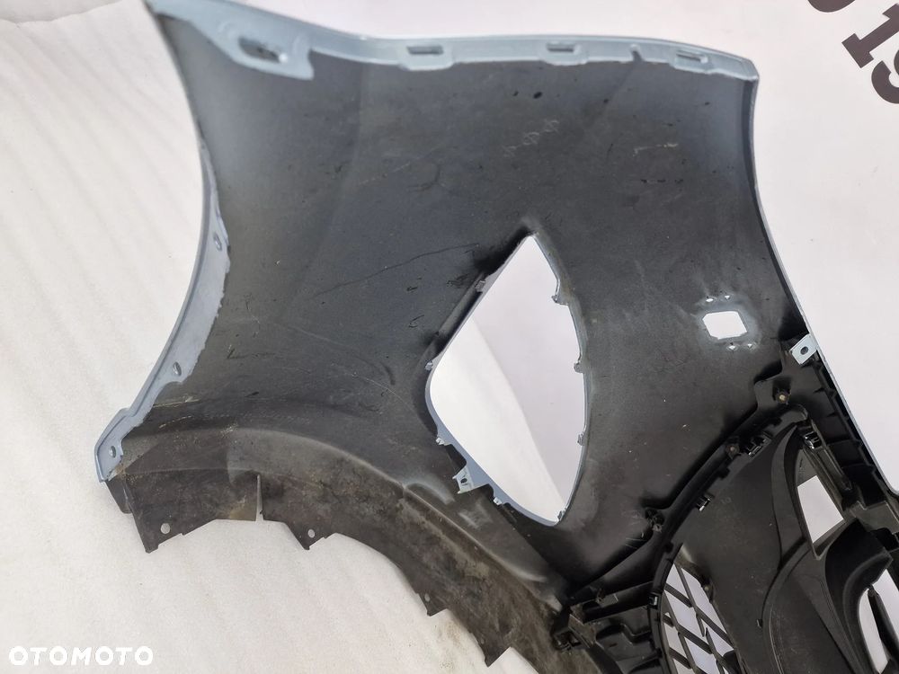 MAZDA 5 LIFT 10- ZDERZAK PRZEDNI PRZÓD NA SPRYSKI , BŁĘKITNY METALIK , NR C513-50031 , NR AUKCJI NZ689 - 19