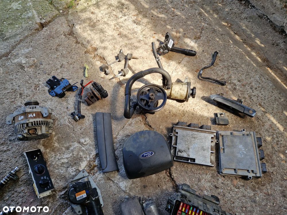 Ford Crown Victoria Silnik Cewka Przewody Rura Pompa Filtr Kolektor Komputer Przepustnica Listwa - 14