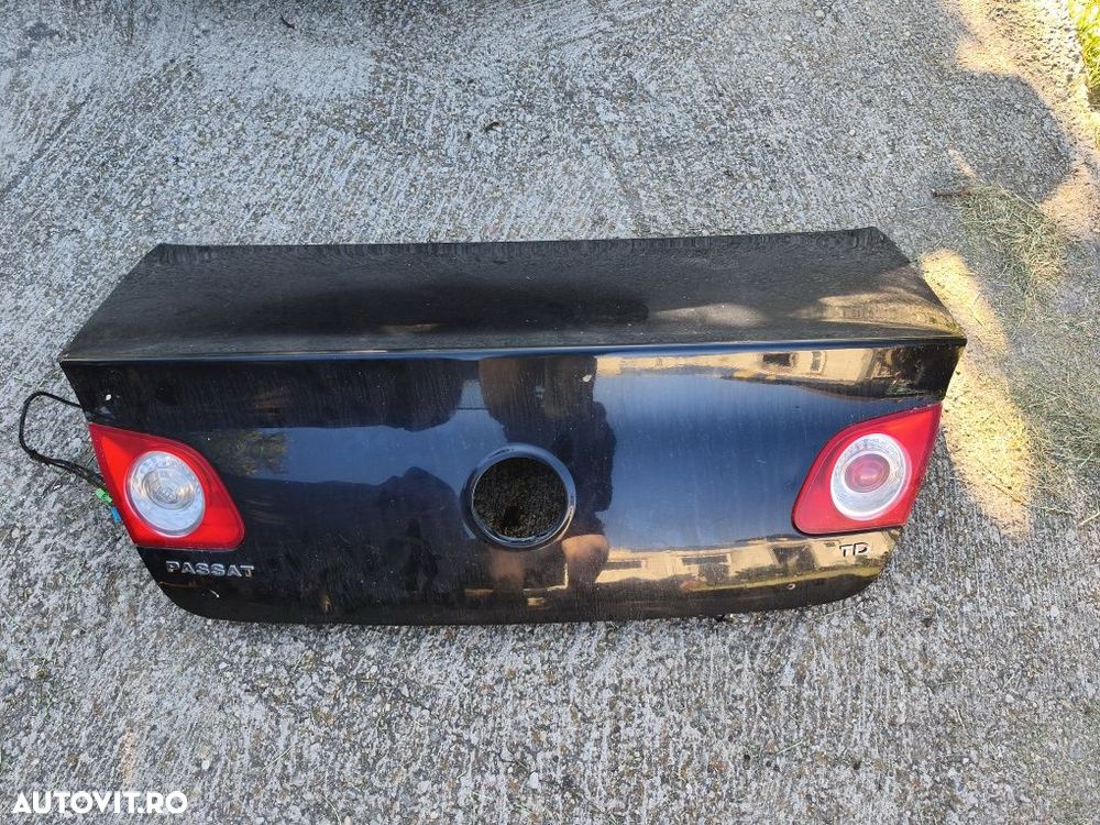 Ușă portbagaj haion negru/gri LA7W Volkswagen Passat B6 sedane berlină - 2