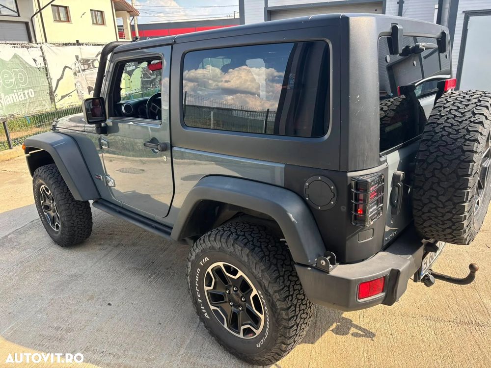 Jeep Wrangler 2.8 CRD AT Rubicon - 2