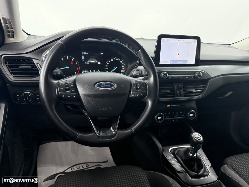 Ford Focus 1.0 EcoBoost MHEV Connected - 18