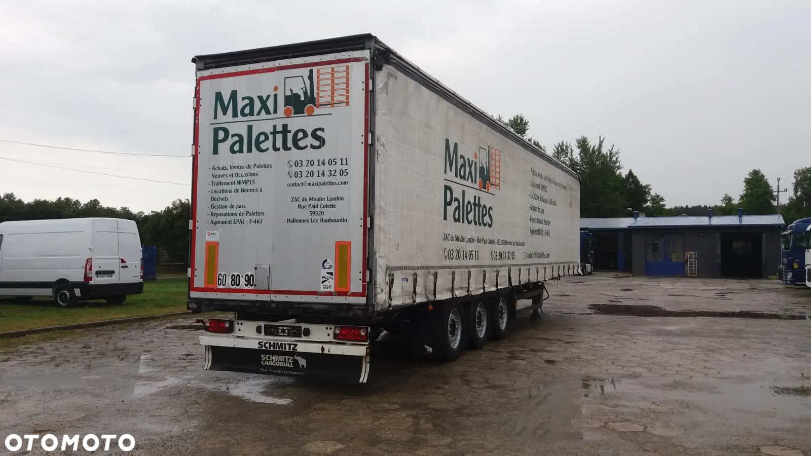 Schmitz Cargobull Firanka/Zbrojona plandeka/ Francja - 3