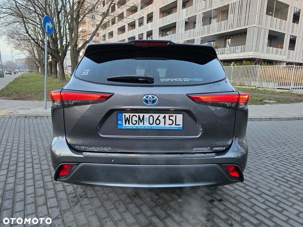 Toyota Highlander 2.5 Hybrid Prestige - 26