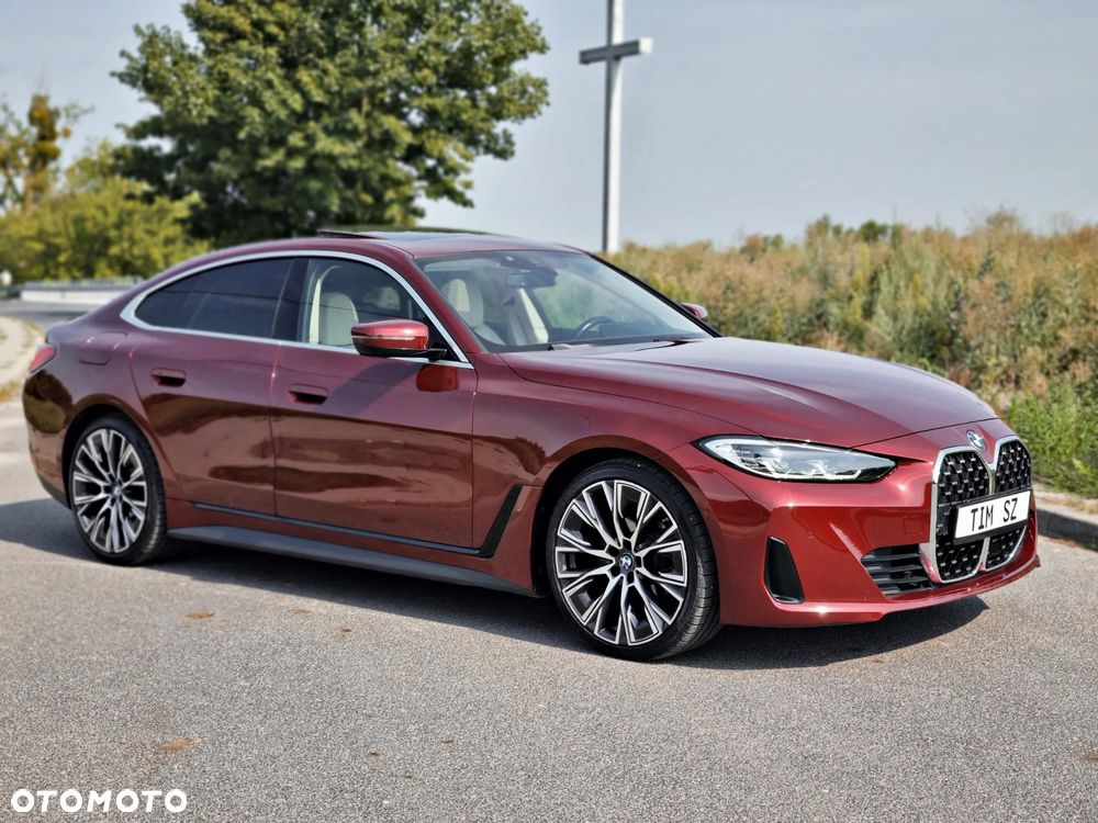 BMW Seria 4 420d xDrive Sport-Aut M Sport - 6
