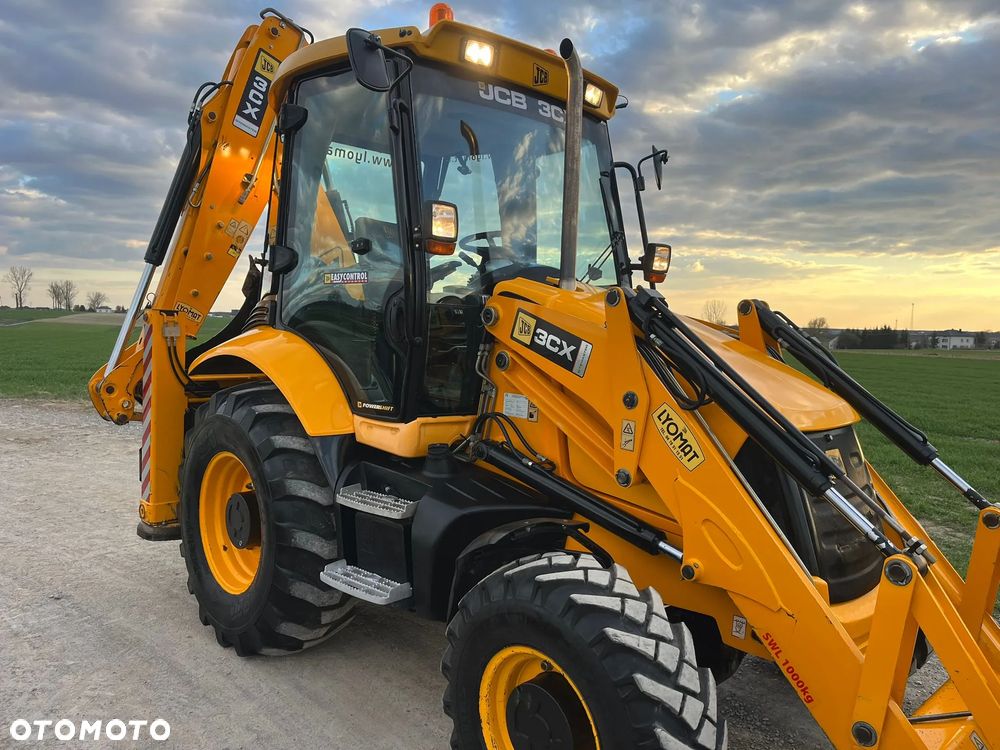 JCB 3CX EASYCONTROL // POWERSLIDE //5200MTH!!!// SUPER STAN// Koparko-Ładowarka - 1