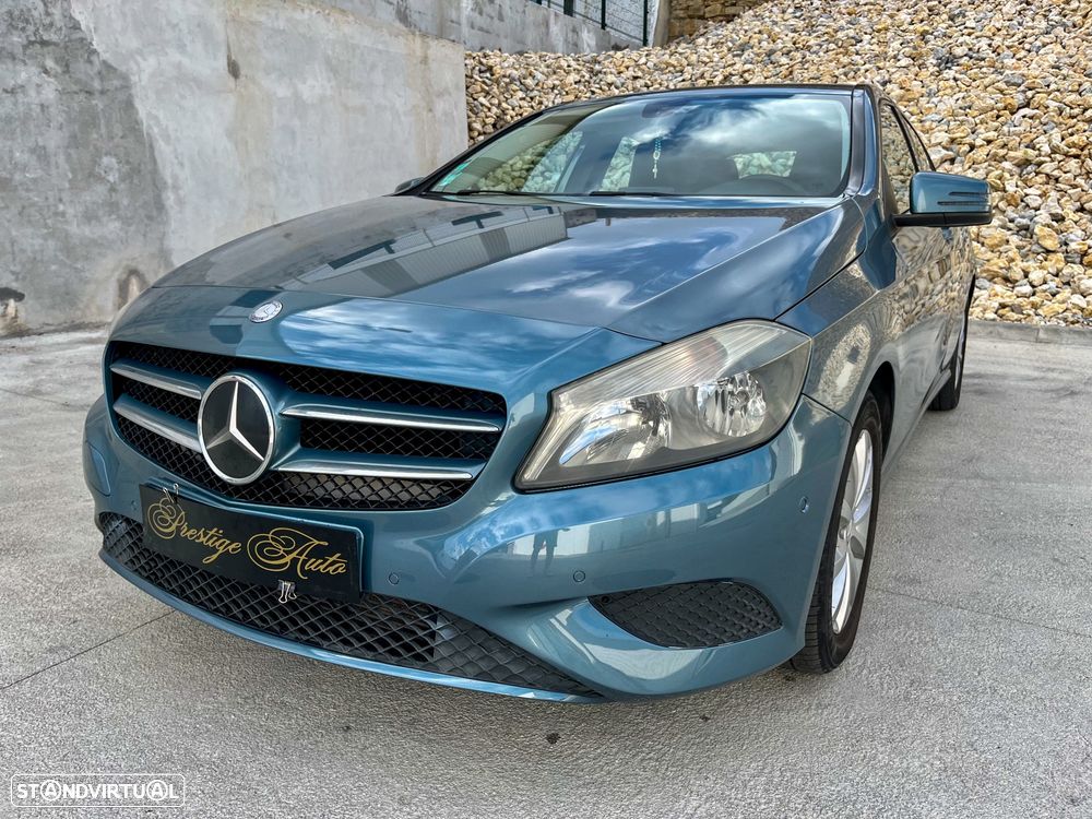 Mercedes-Benz A 180 CDI BlueEFFICIENCY - 14