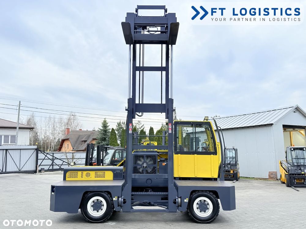 Combilift WÓZEK BOCZNY | COMBILIFT C6000FSL | DIESEL | DUPLEX 4500MM | POZYCJONER WIDEŁ | STAN IDEALNY | Szeroka oferta wózków czterokierunkowych i bocznych, dopasowanych do różnorodnych potrzeb i zastosowań - 35