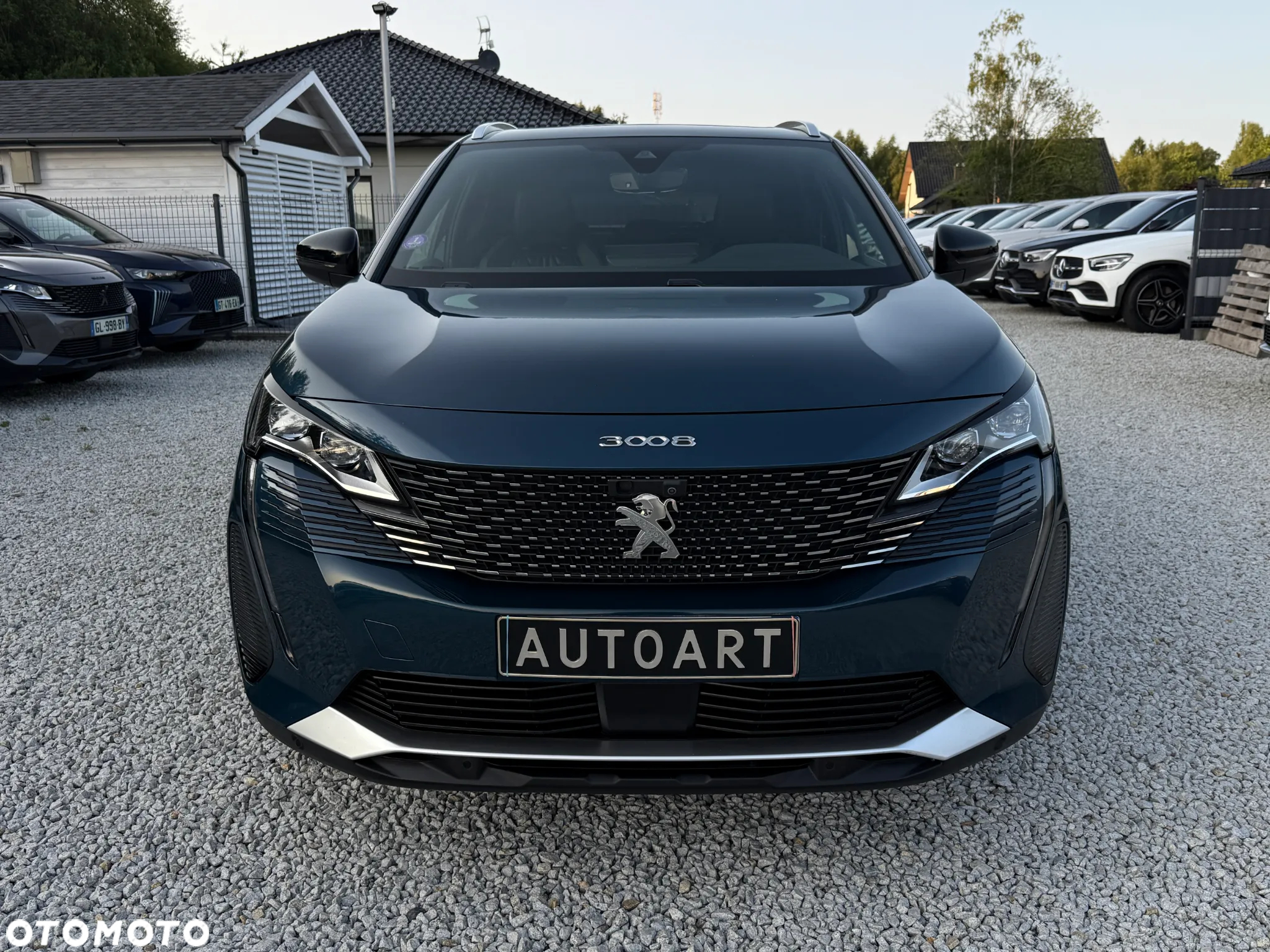 Peugeot 3008 PureTech 180 Stop & Start GPF EAT8 GT Pack - 2