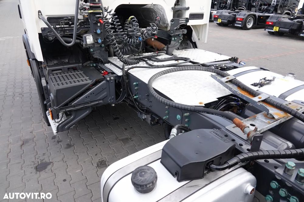 Scania P 450 / RETARDER / SISTEM HIDRAULIC / CABINĂ JOSĂ - 14