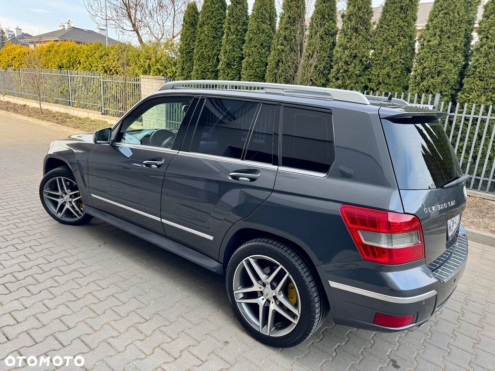 Mercedes-Benz GLK 350 CDI DPF 4Matic 7G-TRONIC - 15