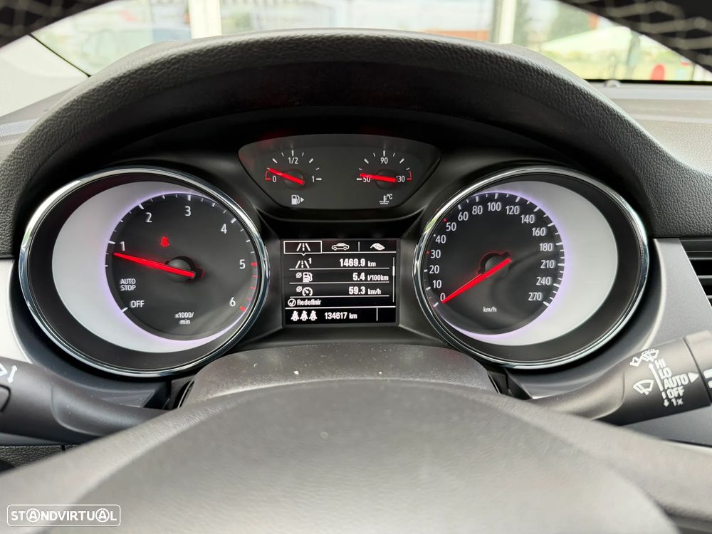 Opel Astra 1.6 D (CDTI) S&S Business - 15