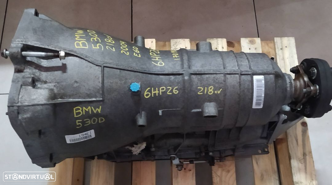 caixa automatica Bmw 6HP26 530D E60 / E61 M57 306D2 218cv ZF 6HP26 - 4
