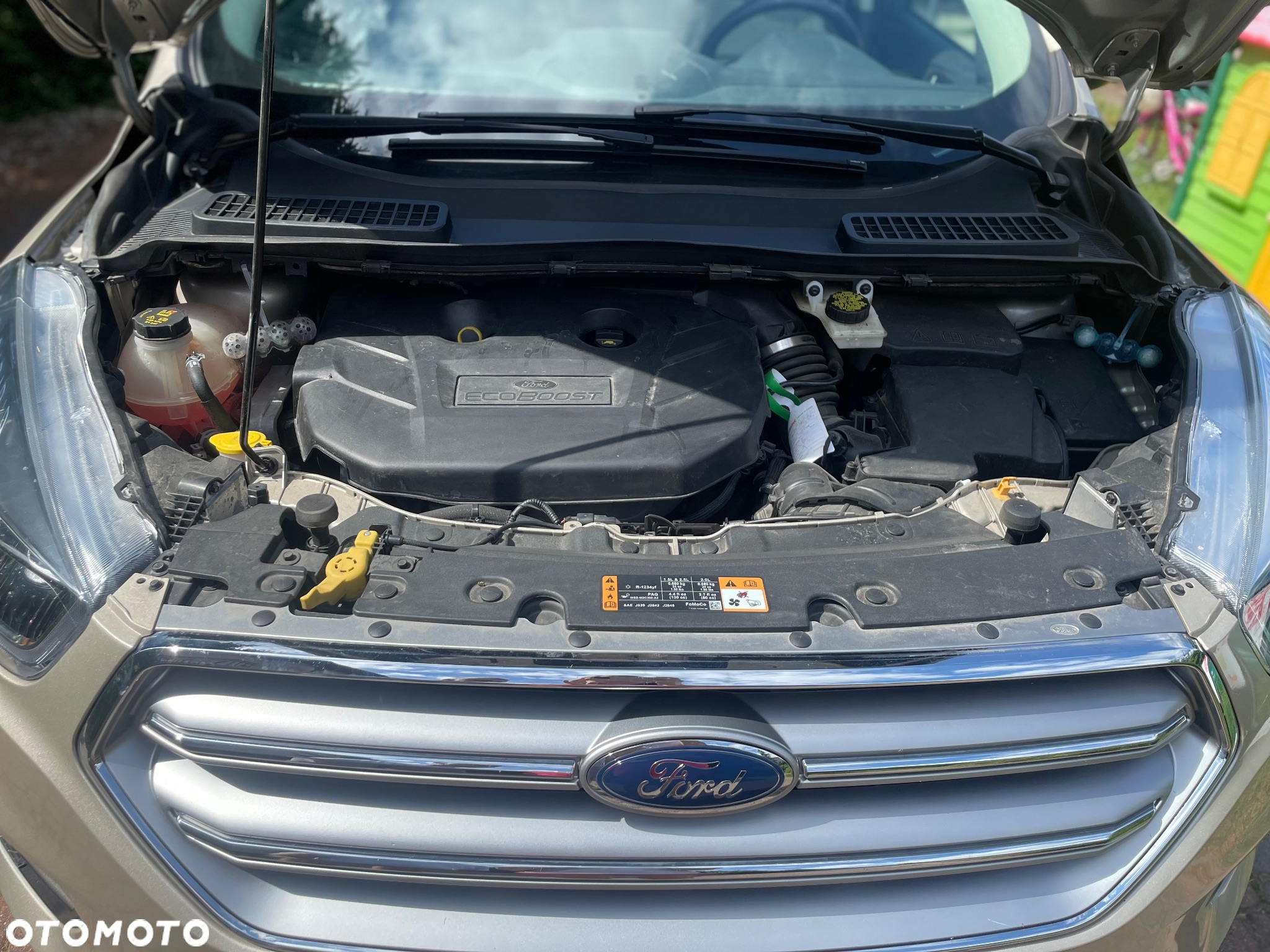 Ford Escape 2.0 EcoBoost AWD Titanium - 14