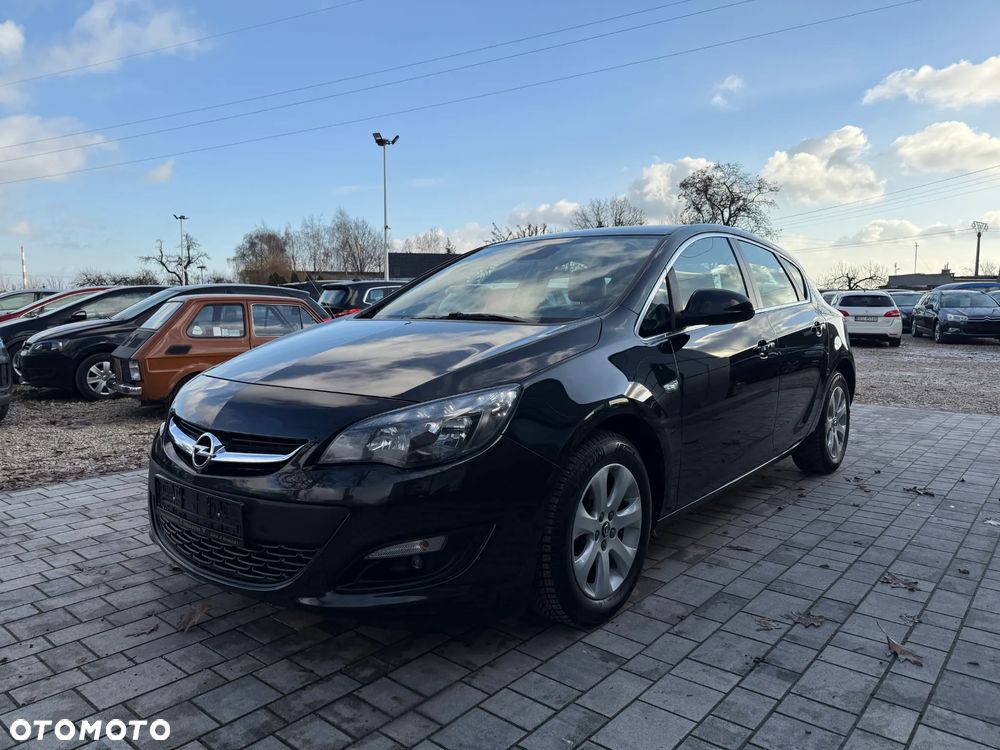 Opel Astra 1.4 T Cosmo - 21