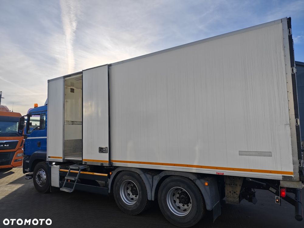 MAN TGS * izoterma*kontener * napojówka*przewierty sterowane *chłodnia * - 15