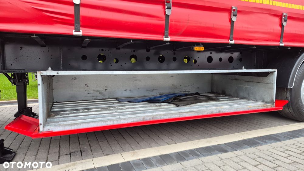 Wielton NACZEPA///FIRANKA///WIELTON///2023///WYSOKOŚĆ 2.82///DACH PODNOSZONY///CERTYFIKAT XL///OŚ PODNOSZONA///KOSZ PALETOWY///STAN BARDZO DOBRY - 11