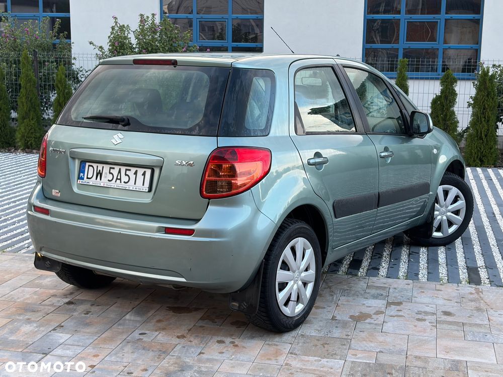 Suzuki SX4 - 7