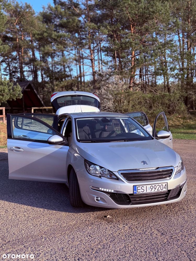 Peugeot 308 1.6 BlueHDi Active S&S - 9
