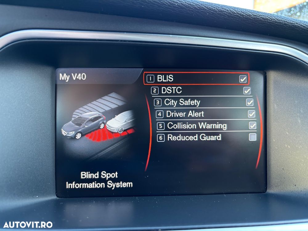 Volvo V40 D2 Basic - 16