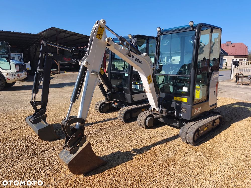 Bobcat E19 - Yanmar SV18 - Schaeff SV18 - Salon PL - 1