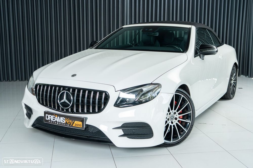 Mercedes-Benz E 220 d Cabrio 9G-Tronic AMG Line - 20
