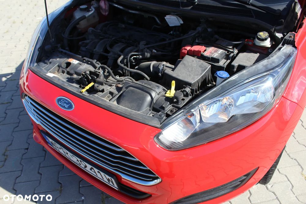 Ford Fiesta 1.25 Trend - 25