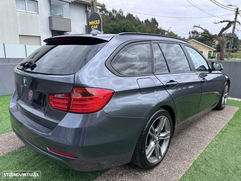 BMW 320 d Auto Line Sport - 9