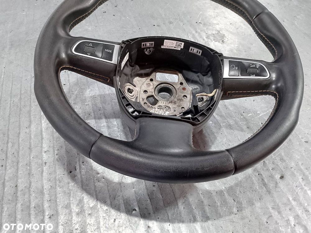 KIEROWNICA MULTIFUNKCYJNA AUDI A4 B8 4F0124A - 3