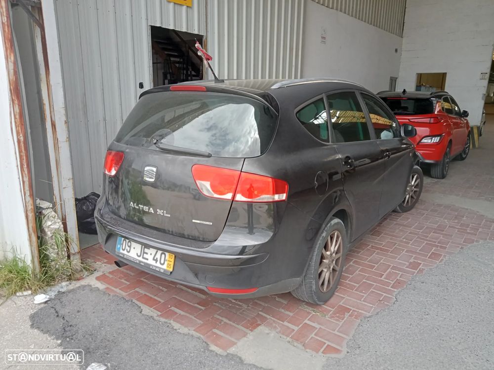 SEAT Altea 1.6 TDi Reference Eco.Start/Stop - 13