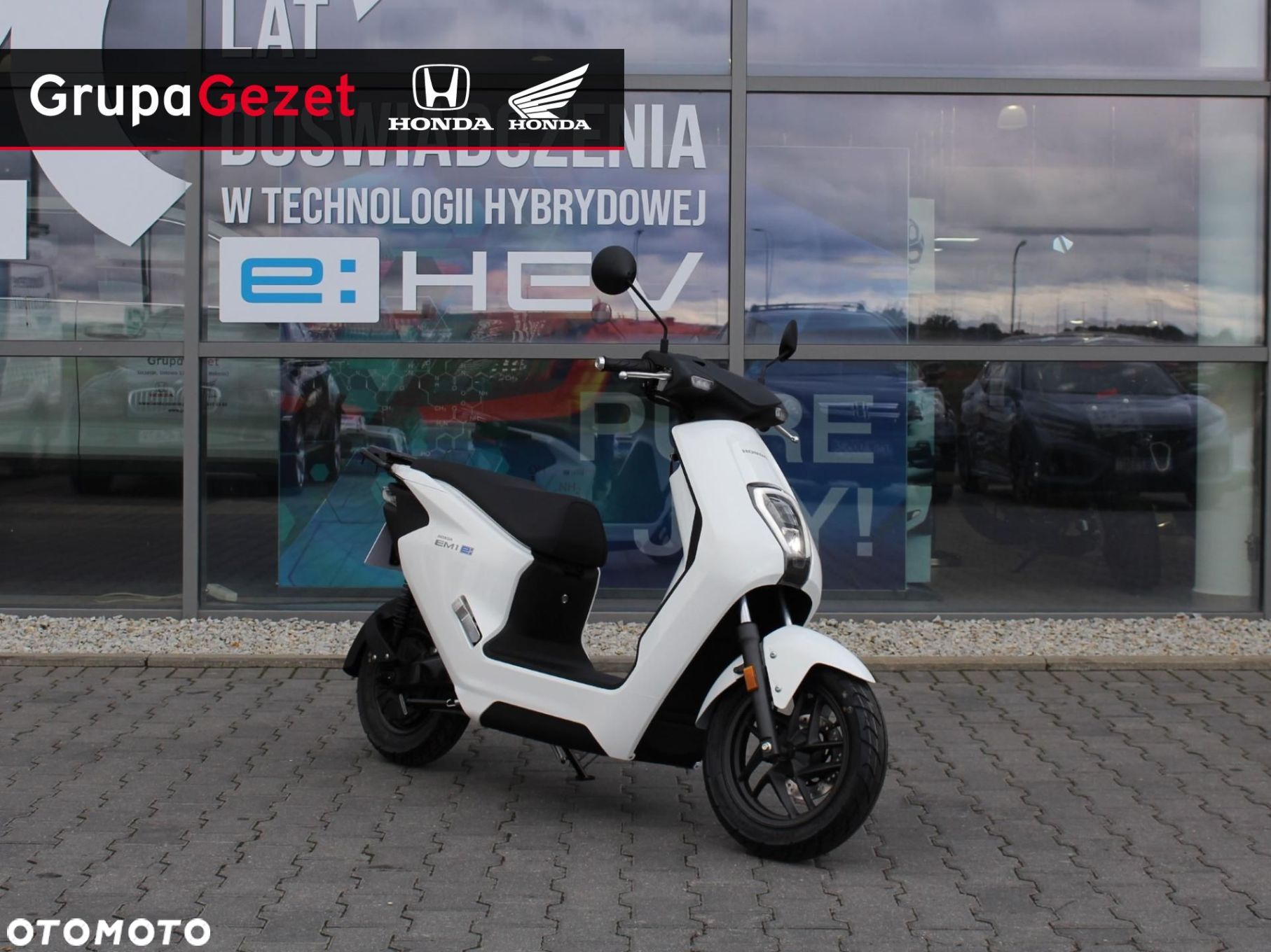 Honda EM1 - 1