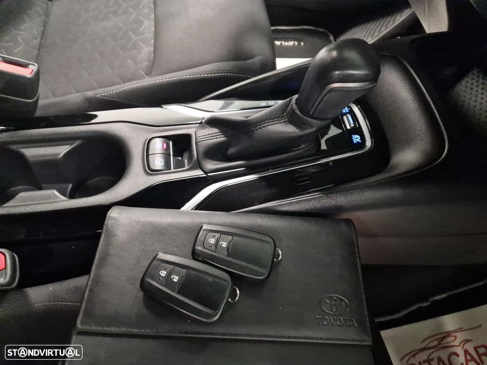 Toyota Corolla Touring Sports 1.8 Hybrid Comfort+P.Sport - 35