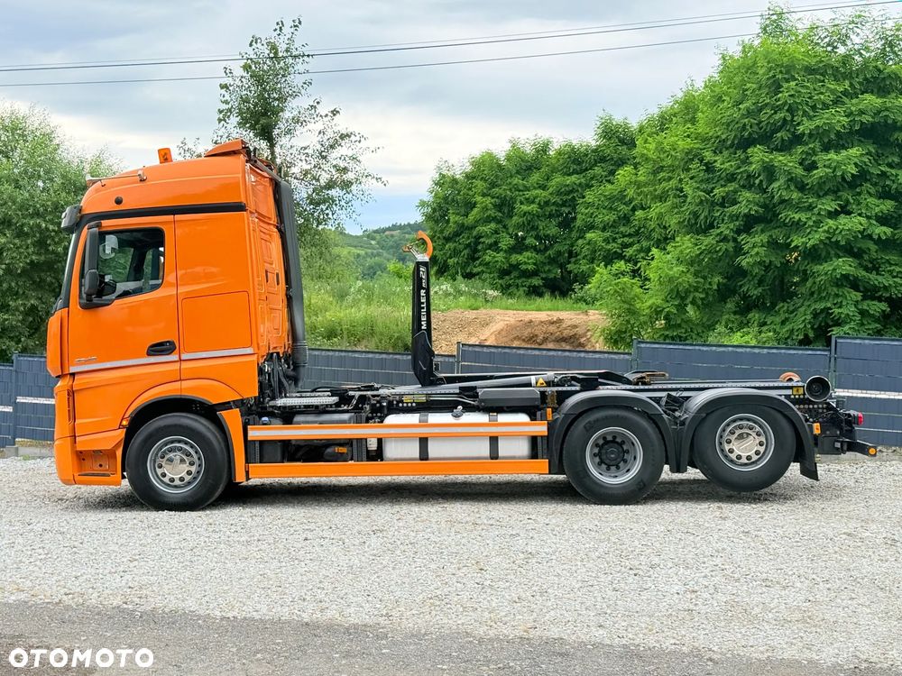 Mercedes-Benz * Hakowiec * Mercedes Actros  * Sprowadzony * Kipper Meiller * - 16